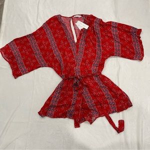 All in Favor Nordstrom Romper in XL